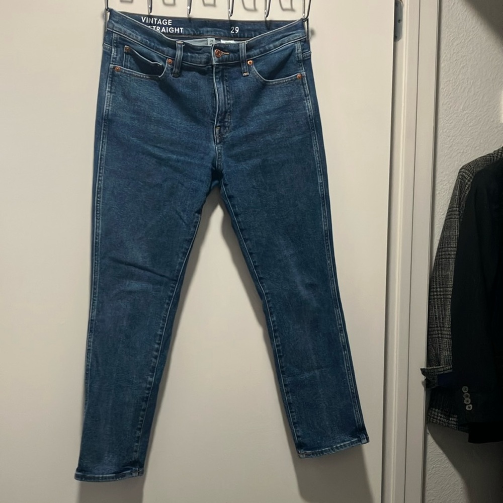 JCrew Vintage Slim Straight Jeans